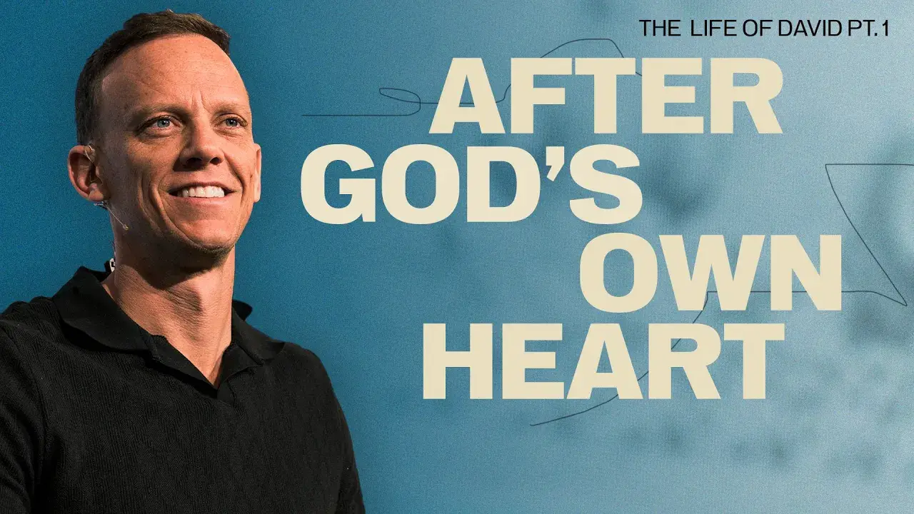 The Person God is Looking For | The Life of David | Aaron Burke